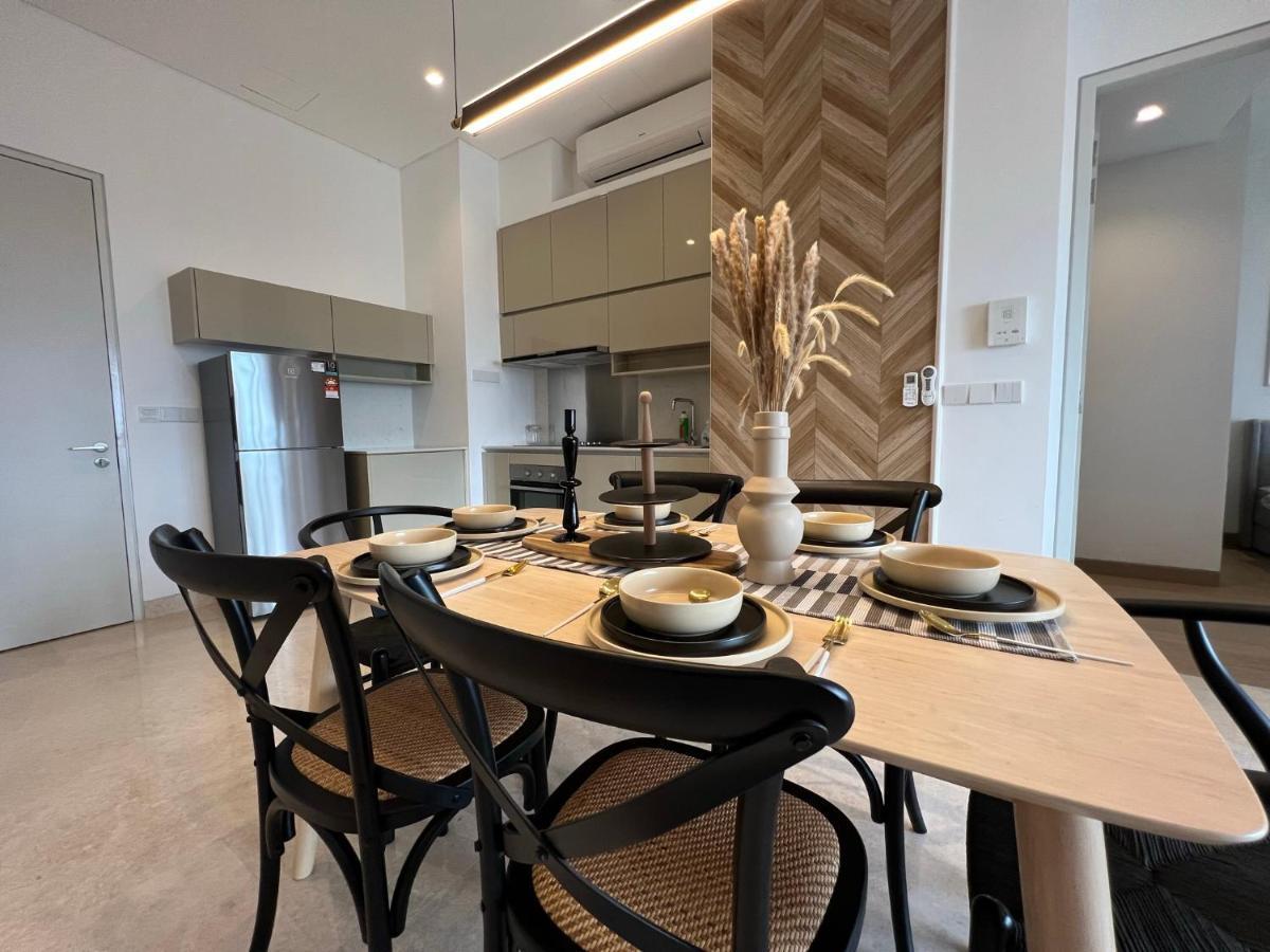 Lucentia Residence Bbcc Lalaport At Kuala Lumpur By Luxe Home Bagian luar foto