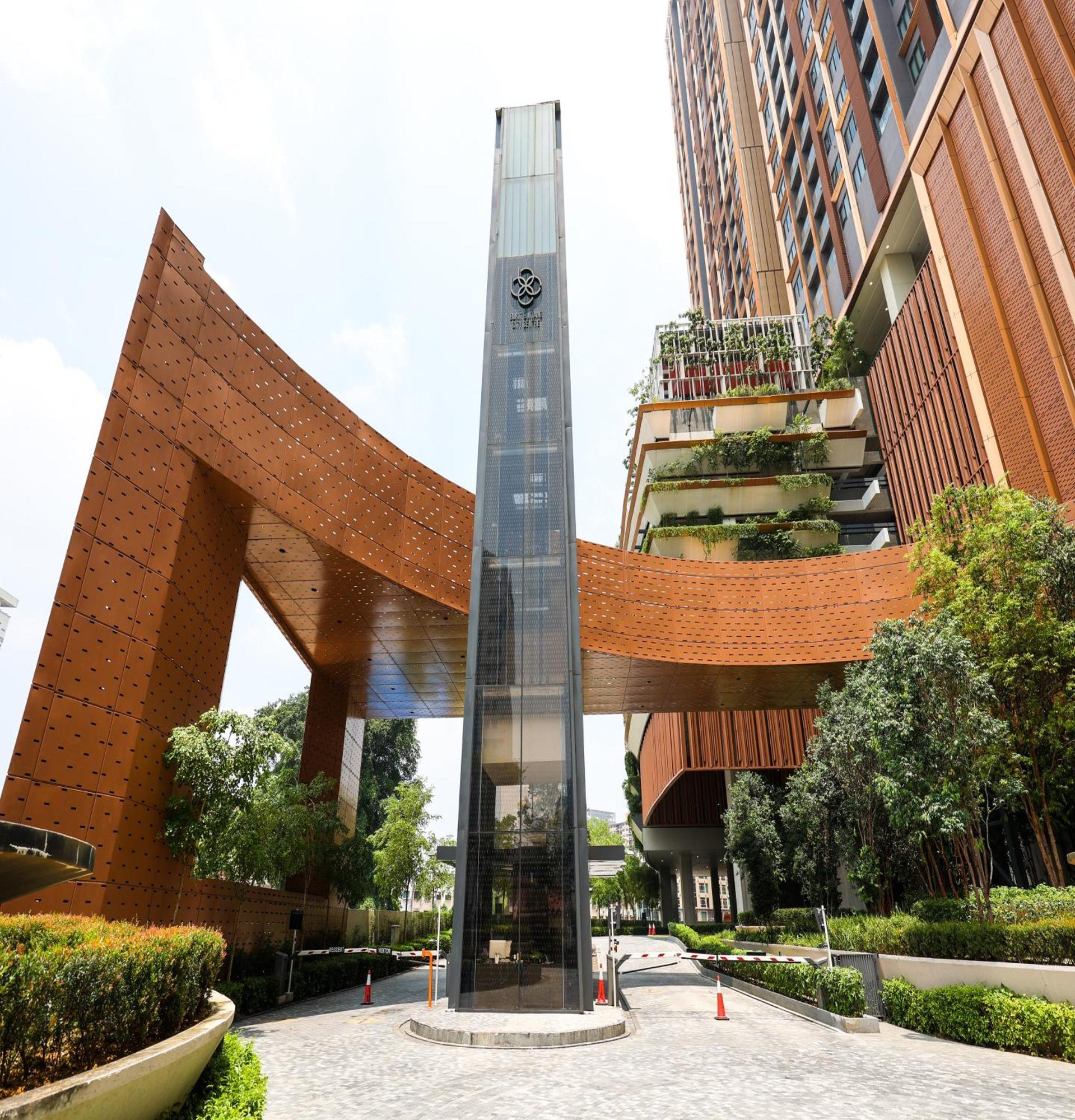 Lucentia Residence Bbcc Lalaport At Kuala Lumpur By Luxe Home Bagian luar foto