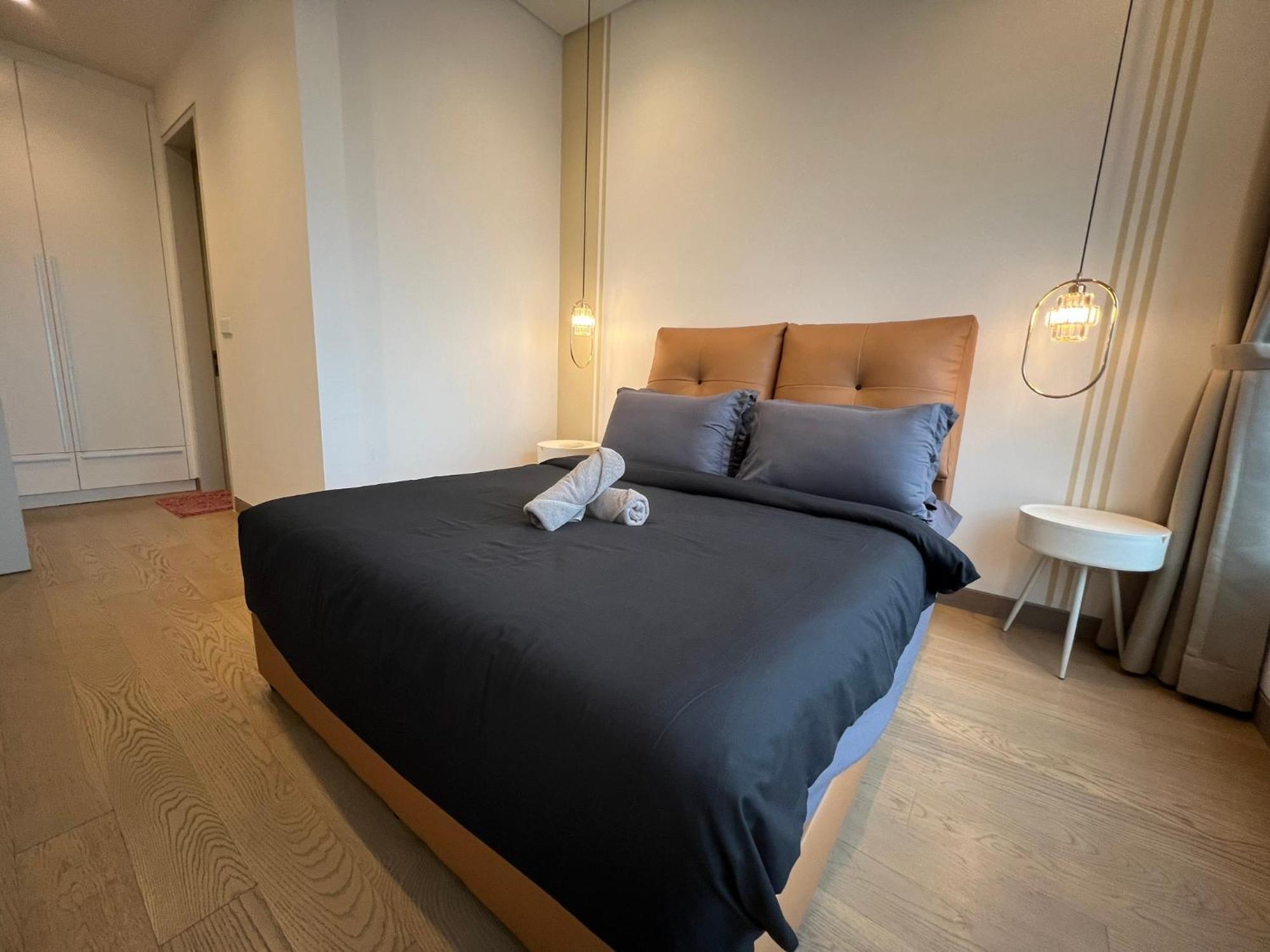 Lucentia Residence Bbcc Lalaport At Kuala Lumpur By Luxe Home Bagian luar foto