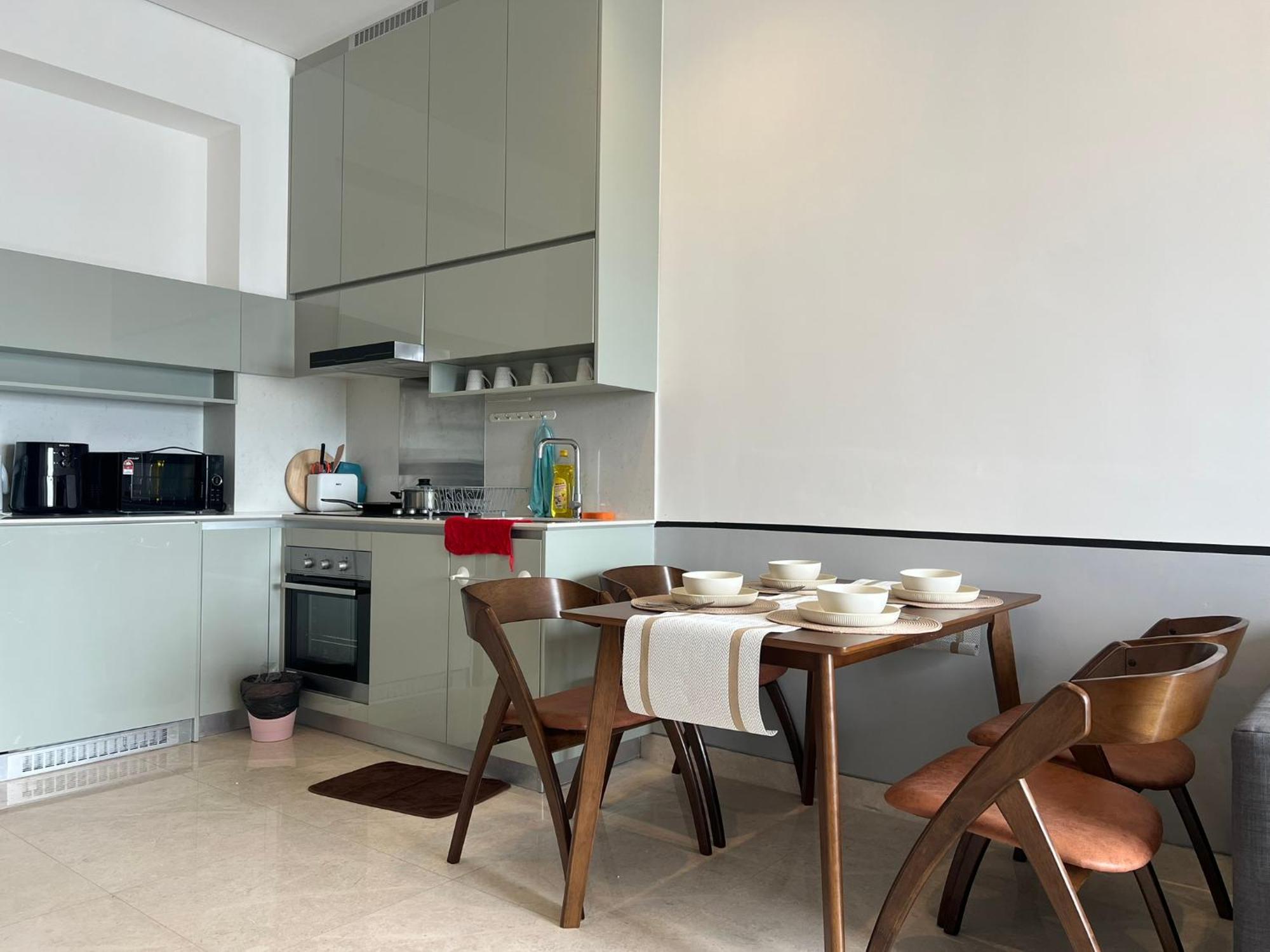 Lucentia Residence Bbcc Lalaport At Kuala Lumpur By Luxe Home Bagian luar foto