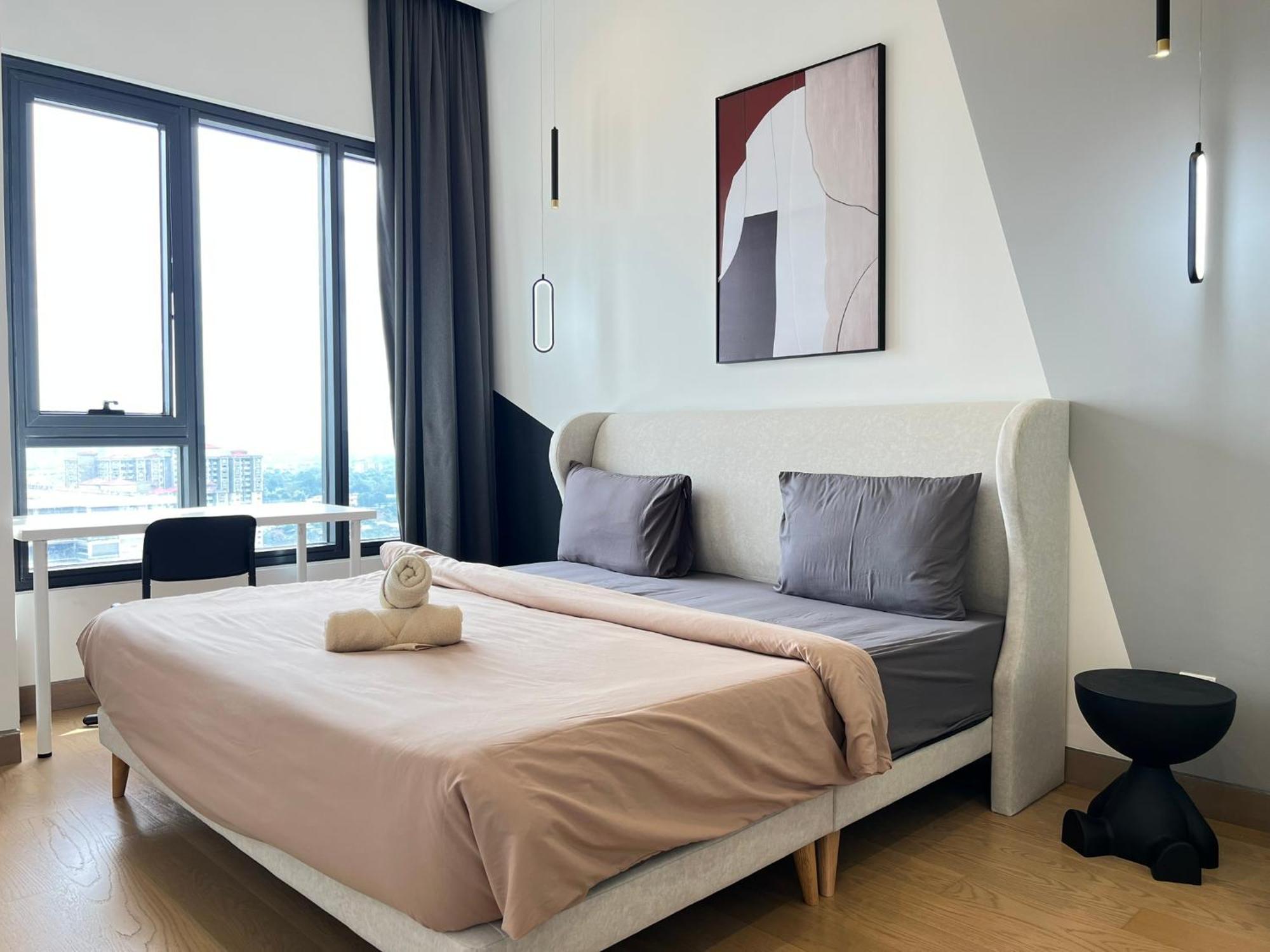 Lucentia Residence Bbcc Lalaport At Kuala Lumpur By Luxe Home Bagian luar foto
