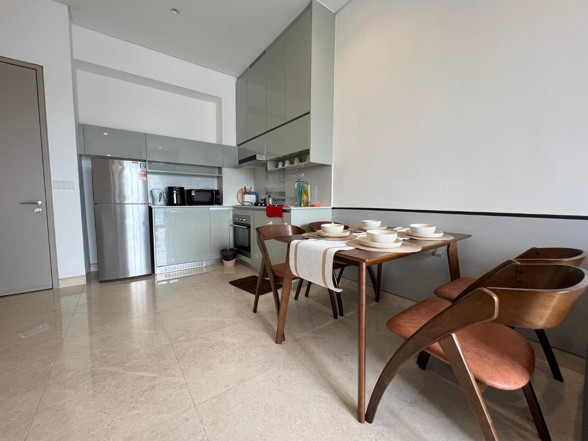 Lucentia Residence Bbcc Lalaport At Kuala Lumpur By Luxe Home Bagian luar foto