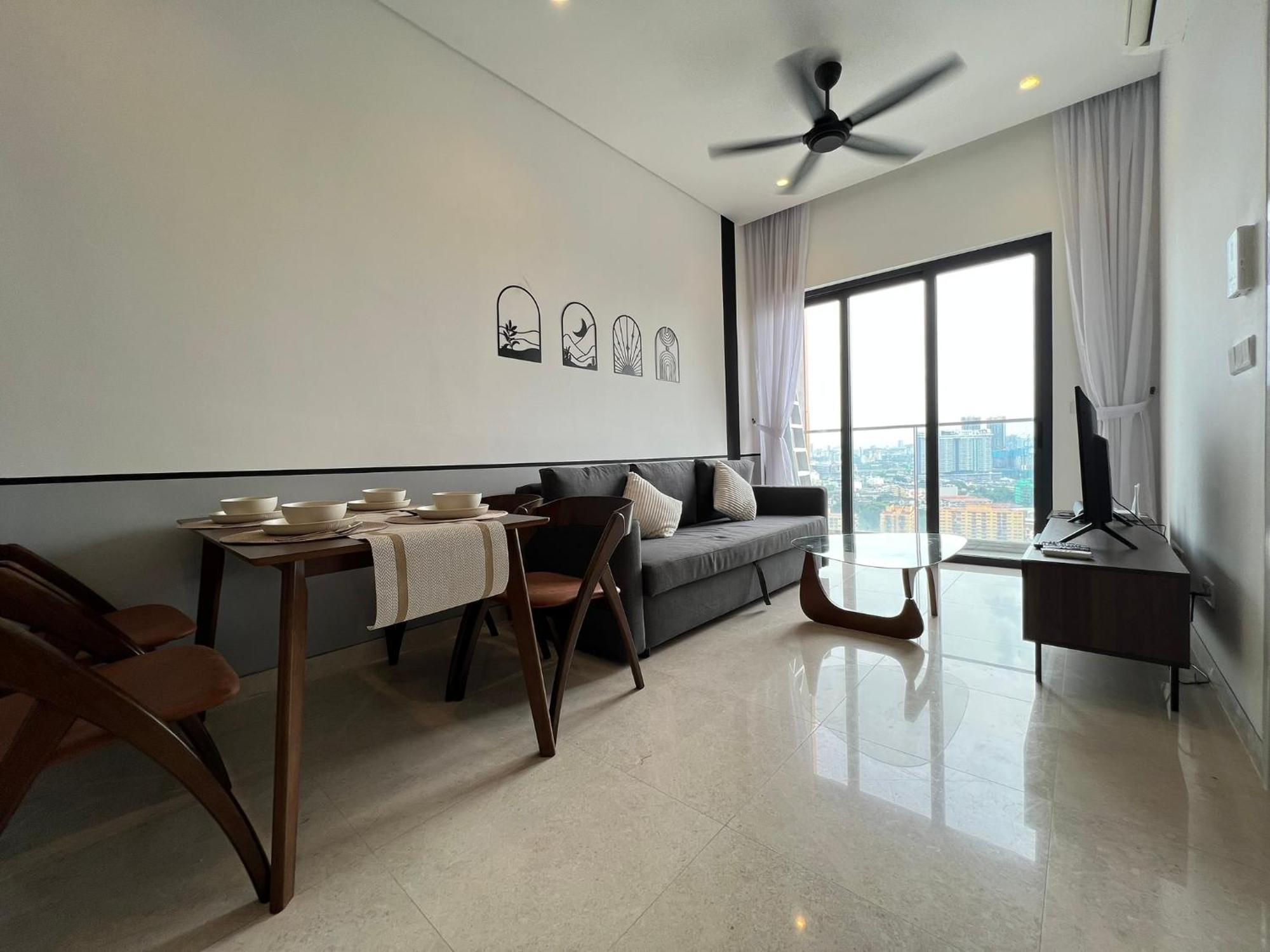 Lucentia Residence Bbcc Lalaport At Kuala Lumpur By Luxe Home Bagian luar foto